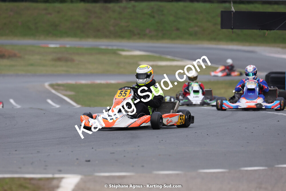 12/03/2023 : 1ère manche de l’Atlantic Trophée à Layrac (photos Stéphane Agnus) 2023 — karting