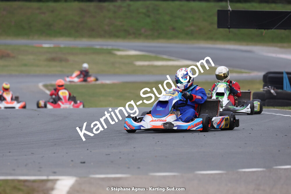 12/03/2023 : 1ère manche de l’Atlantic Trophée à Layrac (photos Stéphane Agnus) 2023 — karting