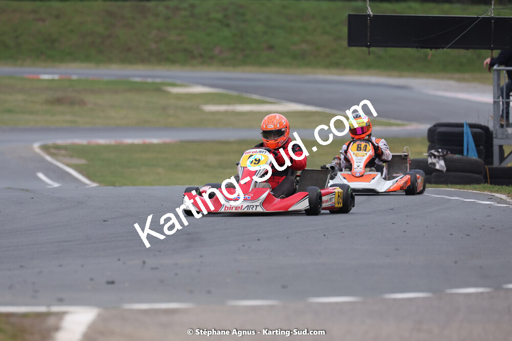 12/03/2023 : 1ère manche de l’Atlantic Trophée à Layrac (photos Stéphane Agnus) 2023 — karting