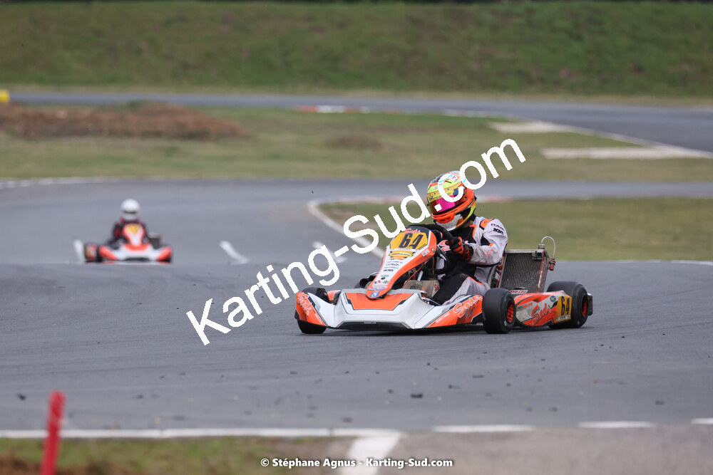 12/03/2023 : 1ère manche de l’Atlantic Trophée à Layrac (photos Stéphane Agnus) 2023 — karting
