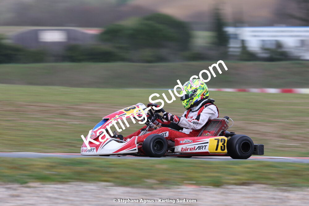 12/03/2023 : 1ère manche de l’Atlantic Trophée à Layrac (photos Stéphane Agnus) 2023 — karting
