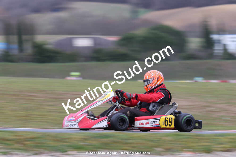12/03/2023 : 1ère manche de l’Atlantic Trophée à Layrac (photos Stéphane Agnus) 2023 — karting