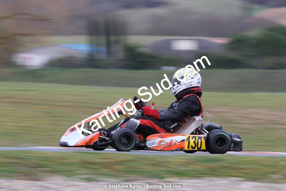 12/03/2023 : 1ère manche de l’Atlantic Trophée à Layrac (photos Stéphane Agnus) 2023 — karting