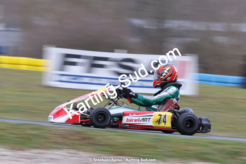 12/03/2023 : 1ère manche de l’Atlantic Trophée à Layrac (photos Stéphane Agnus) 2023 — karting