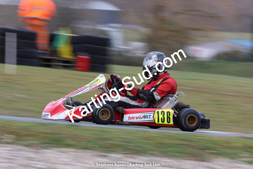 12/03/2023 : 1ère manche de l’Atlantic Trophée à Layrac (photos Stéphane Agnus) 2023 — karting