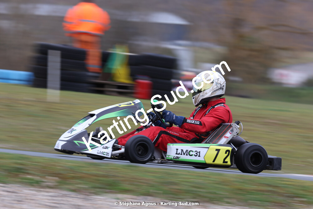 12/03/2023 : 1ère manche de l’Atlantic Trophée à Layrac (photos Stéphane Agnus) 2023 — karting