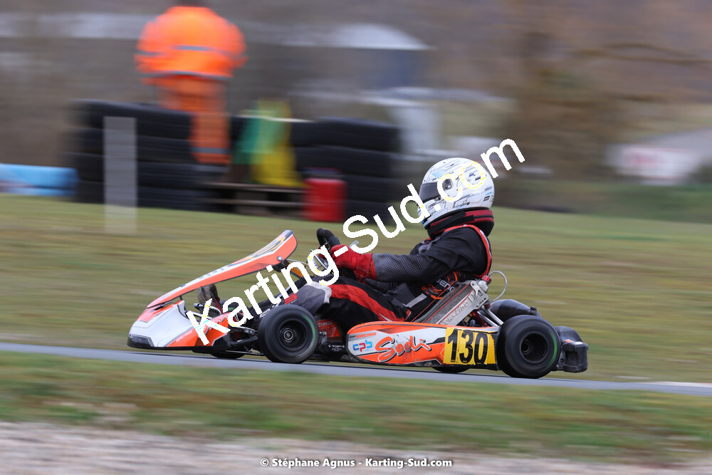 12/03/2023 : 1ère manche de l’Atlantic Trophée à Layrac (photos Stéphane Agnus) 2023 — karting