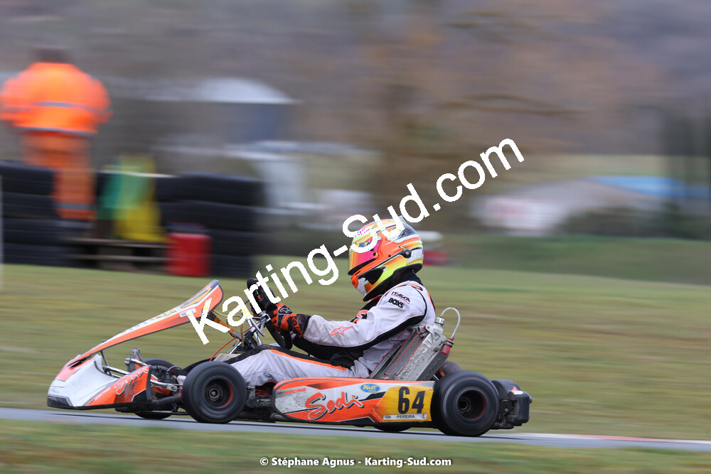 12/03/2023 : 1ère manche de l’Atlantic Trophée à Layrac (photos Stéphane Agnus) 2023 — karting