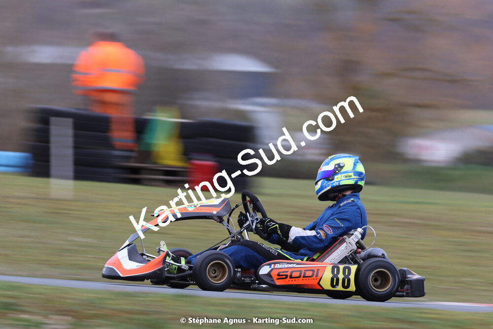 12/03/2023 : 1ère manche de l’Atlantic Trophée à Layrac (photos Stéphane Agnus) 2023 — karting