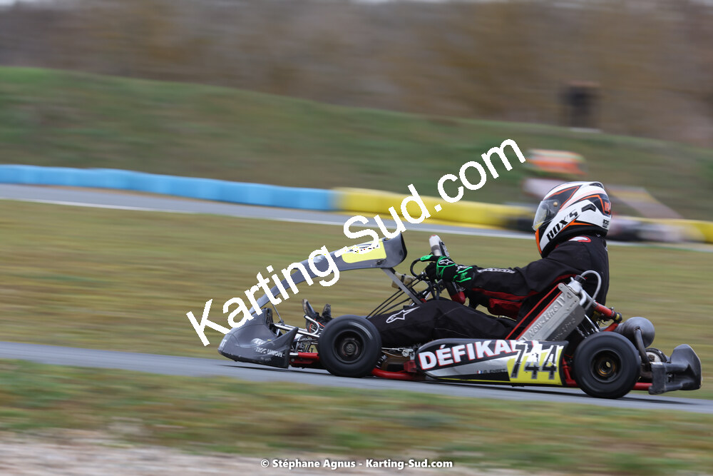 12/03/2023 : 1ère manche de l’Atlantic Trophée à Layrac (photos Stéphane Agnus) 2023 — karting
