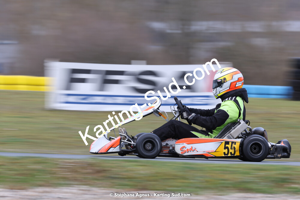 12/03/2023 : 1ère manche de l’Atlantic Trophée à Layrac (photos Stéphane Agnus) 2023 — karting