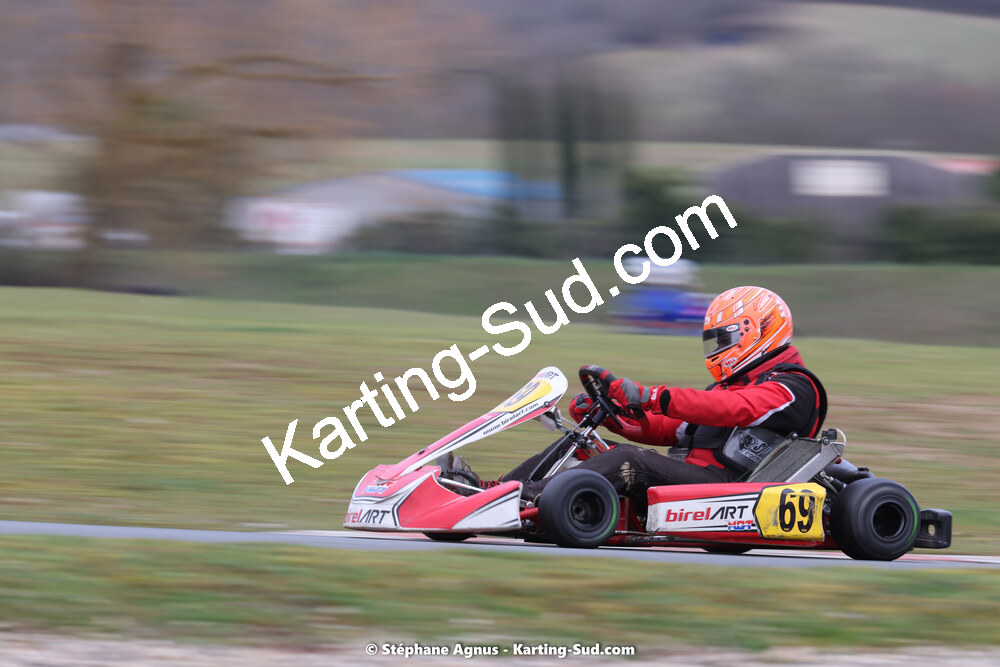 12/03/2023 : 1ère manche de l’Atlantic Trophée à Layrac (photos Stéphane Agnus) 2023 — karting
