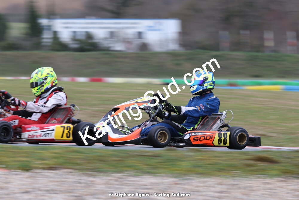 12/03/2023 : 1ère manche de l’Atlantic Trophée à Layrac (photos Stéphane Agnus) 2023 — karting