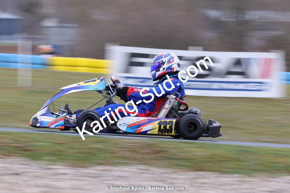 12/03/2023 : 1ère manche de l’Atlantic Trophée à Layrac (photos Stéphane Agnus) 2023 — karting