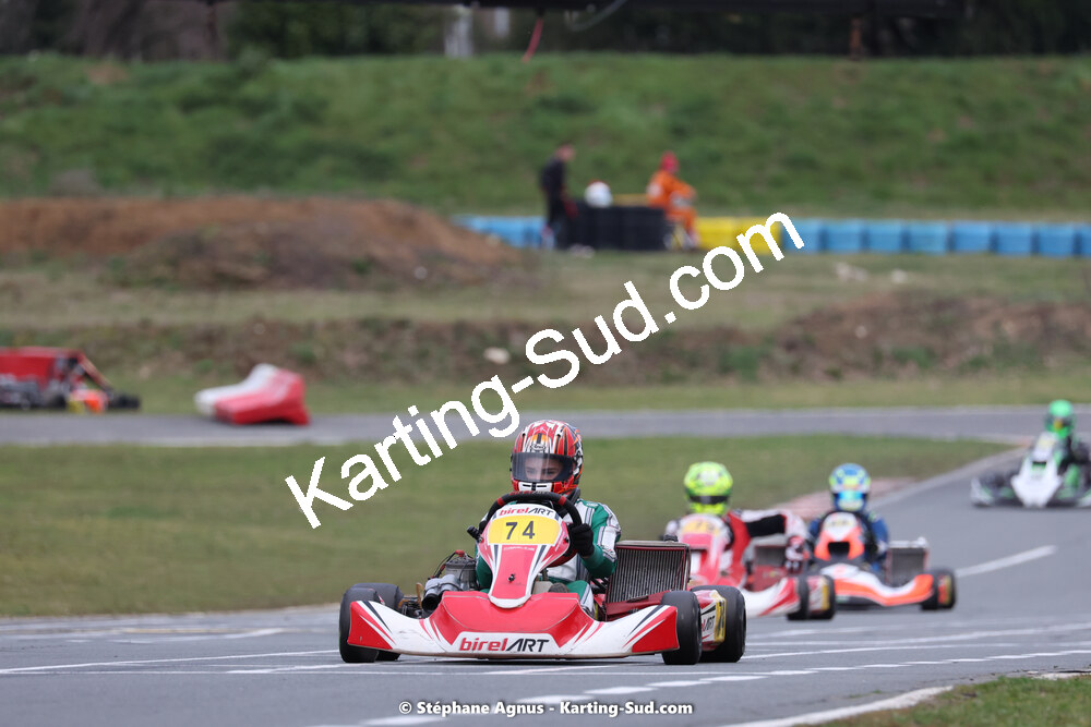 12/03/2023 : 1ère manche de l’Atlantic Trophée à Layrac (photos Stéphane Agnus) 2023 — karting