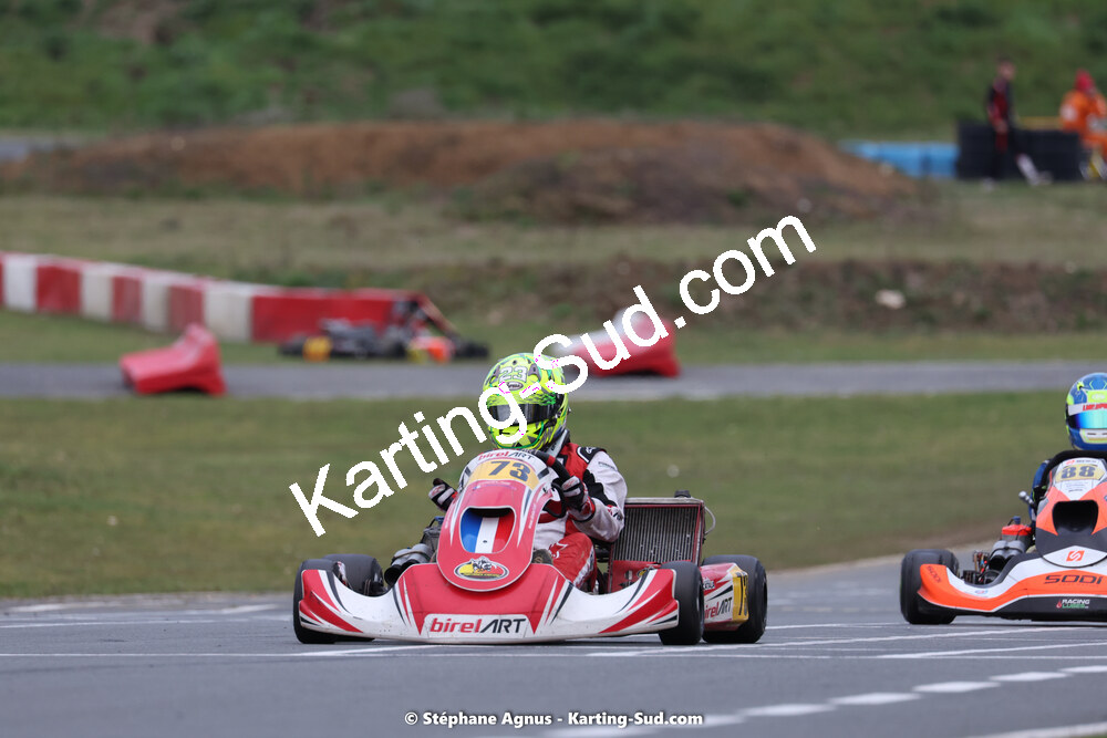 12/03/2023 : 1ère manche de l’Atlantic Trophée à Layrac (photos Stéphane Agnus) 2023 — karting