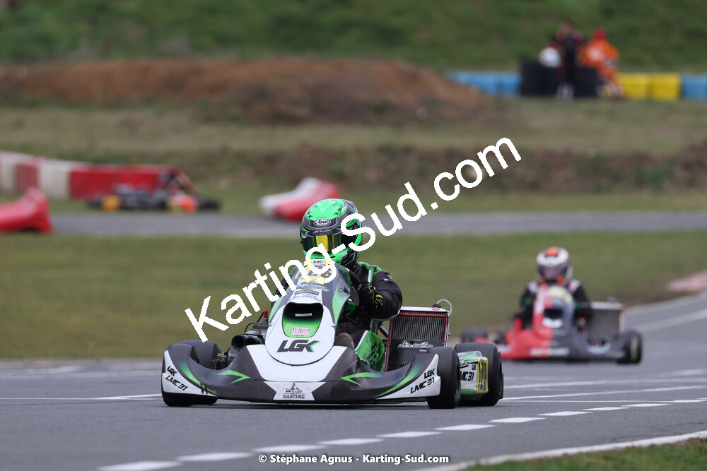 12/03/2023 : 1ère manche de l’Atlantic Trophée à Layrac (photos Stéphane Agnus) 2023 — karting