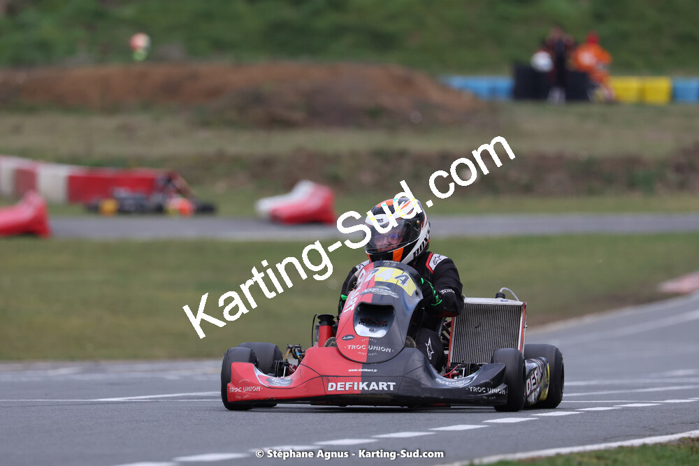 12/03/2023 : 1ère manche de l’Atlantic Trophée à Layrac (photos Stéphane Agnus) 2023 — karting