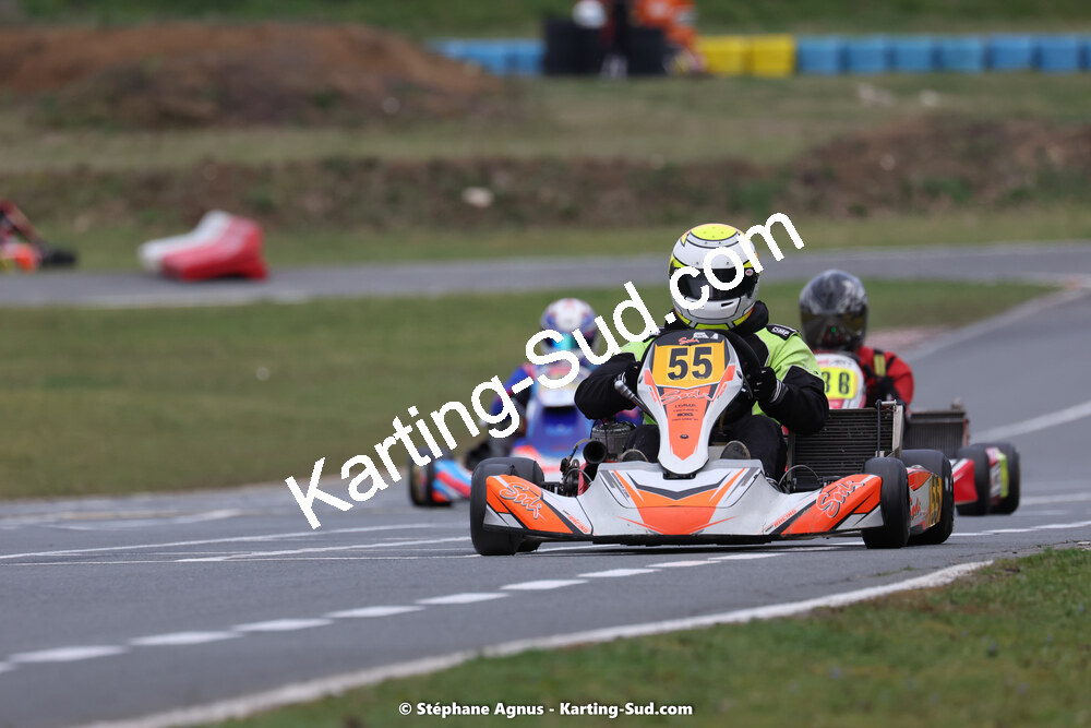 12/03/2023 : 1ère manche de l’Atlantic Trophée à Layrac (photos Stéphane Agnus) 2023 — karting