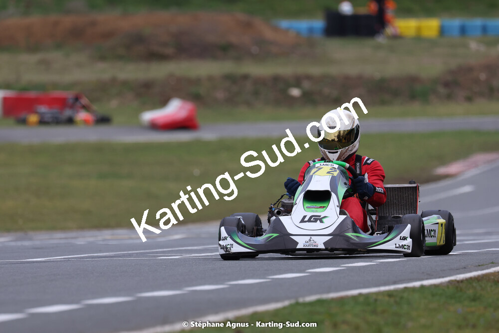 12/03/2023 : 1ère manche de l’Atlantic Trophée à Layrac (photos Stéphane Agnus) 2023 — karting