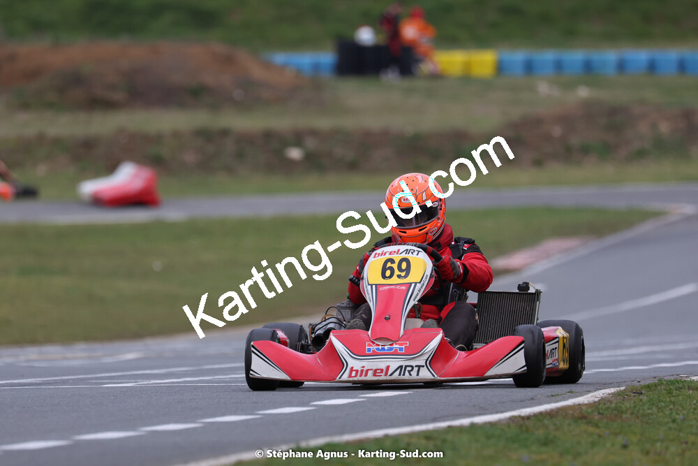 12/03/2023 : 1ère manche de l’Atlantic Trophée à Layrac (photos Stéphane Agnus) 2023 — karting