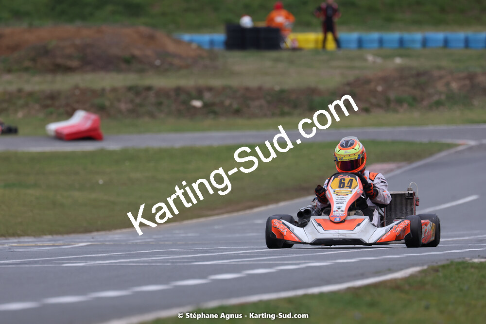 12/03/2023 : 1ère manche de l’Atlantic Trophée à Layrac (photos Stéphane Agnus) 2023 — karting