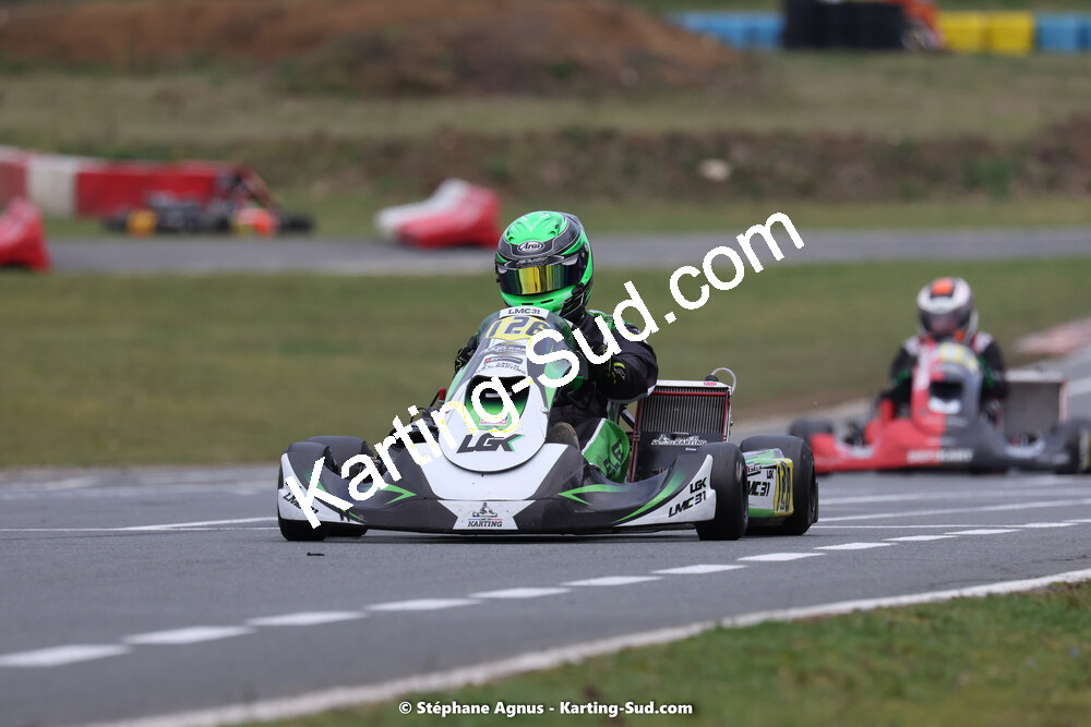 12/03/2023 : 1ère manche de l’Atlantic Trophée à Layrac (photos Stéphane Agnus) 2023 — karting