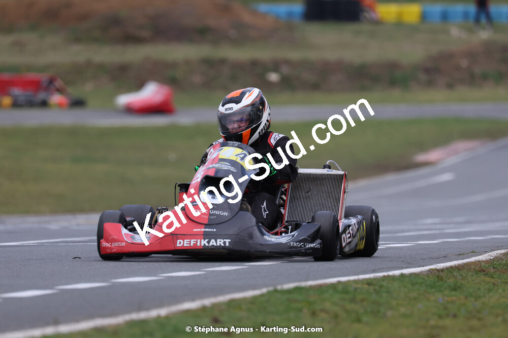 12/03/2023 : 1ère manche de l’Atlantic Trophée à Layrac (photos Stéphane Agnus) 2023 — karting