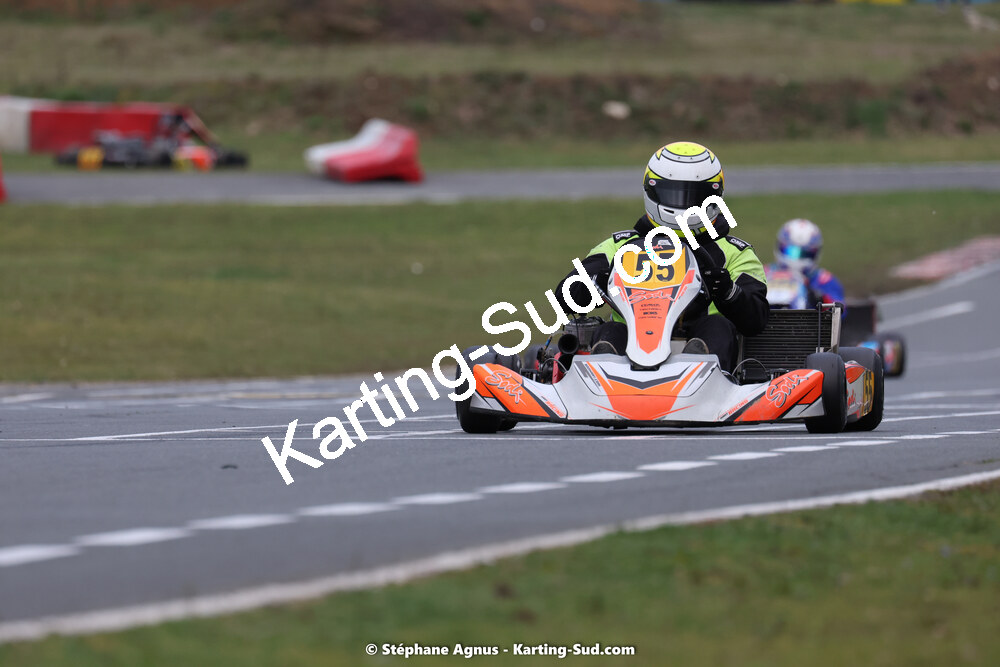 12/03/2023 : 1ère manche de l’Atlantic Trophée à Layrac (photos Stéphane Agnus) 2023 — karting