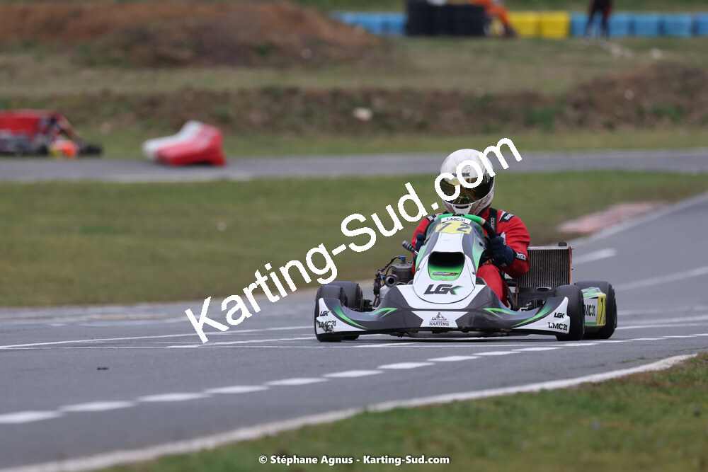 12/03/2023 : 1ère manche de l’Atlantic Trophée à Layrac (photos Stéphane Agnus) 2023 — karting