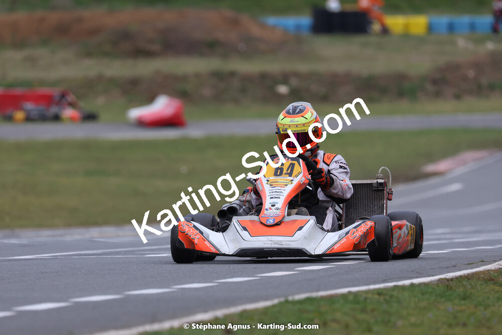 12/03/2023 : 1ère manche de l’Atlantic Trophée à Layrac (photos Stéphane Agnus) 2023 — karting