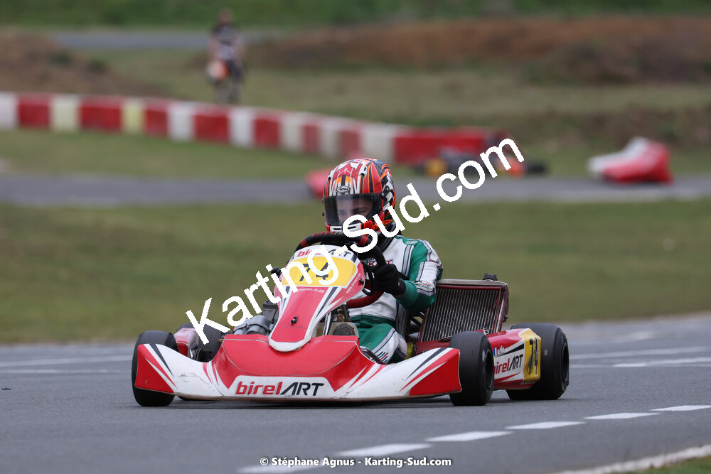 12/03/2023 : 1ère manche de l’Atlantic Trophée à Layrac (photos Stéphane Agnus) 2023 — karting