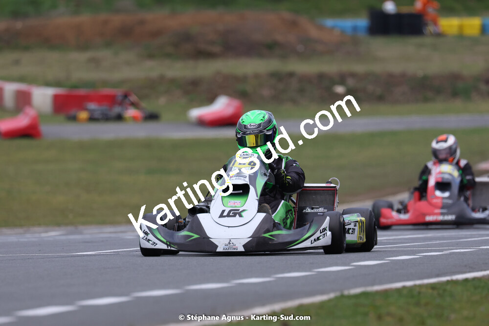 12/03/2023 : 1ère manche de l’Atlantic Trophée à Layrac (photos Stéphane Agnus) 2023 — karting