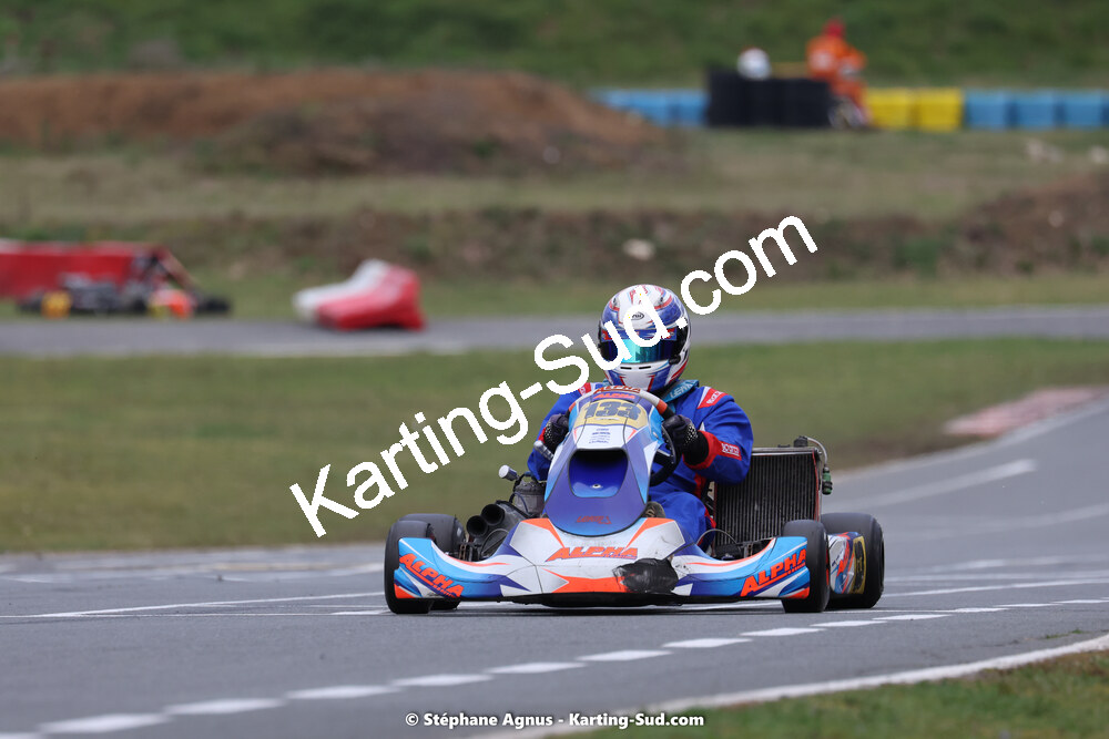 12/03/2023 : 1ère manche de l’Atlantic Trophée à Layrac (photos Stéphane Agnus) 2023 — karting