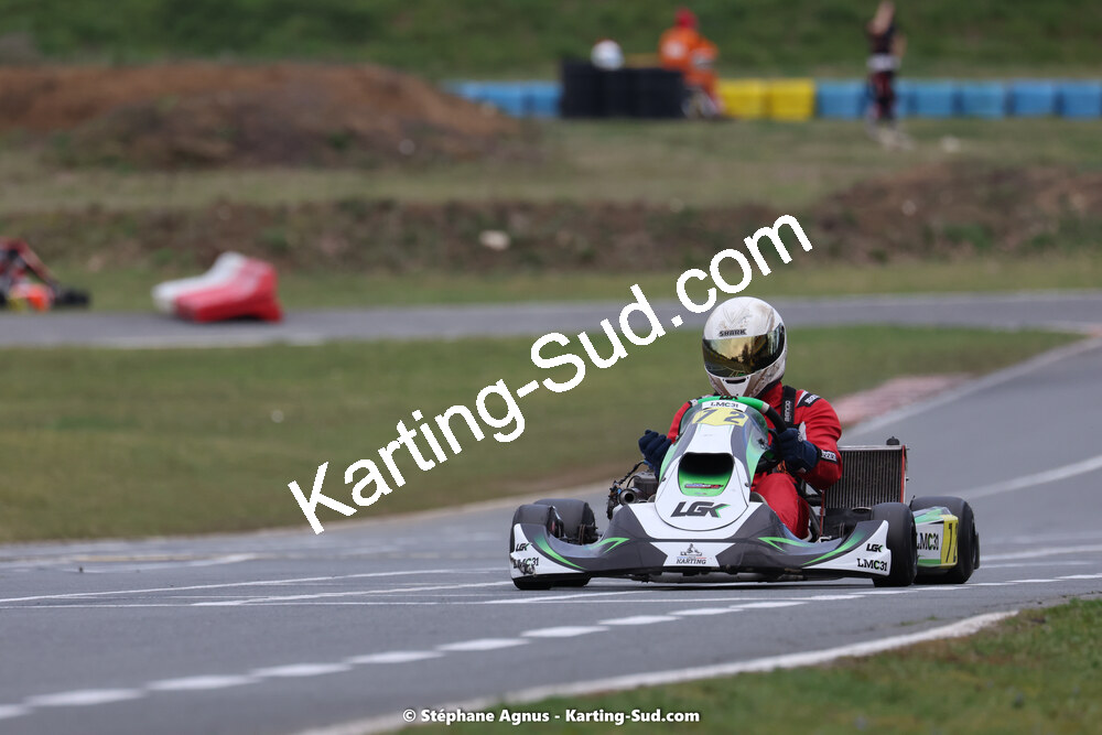 12/03/2023 : 1ère manche de l’Atlantic Trophée à Layrac (photos Stéphane Agnus) 2023 — karting