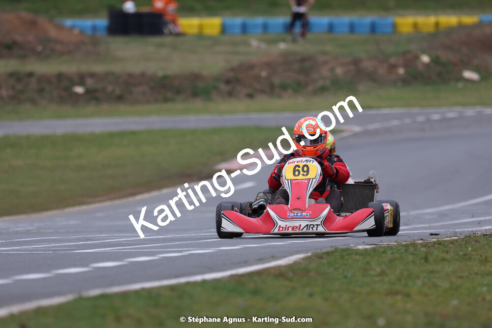 12/03/2023 : 1ère manche de l’Atlantic Trophée à Layrac (photos Stéphane Agnus) 2023 — karting
