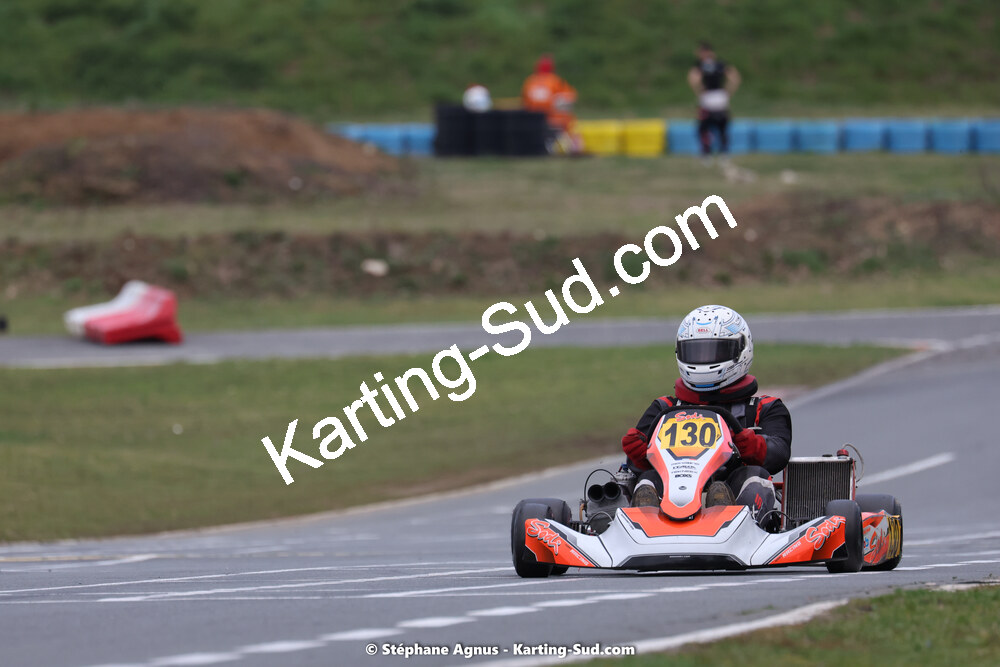 12/03/2023 : 1ère manche de l’Atlantic Trophée à Layrac (photos Stéphane Agnus) 2023 — karting