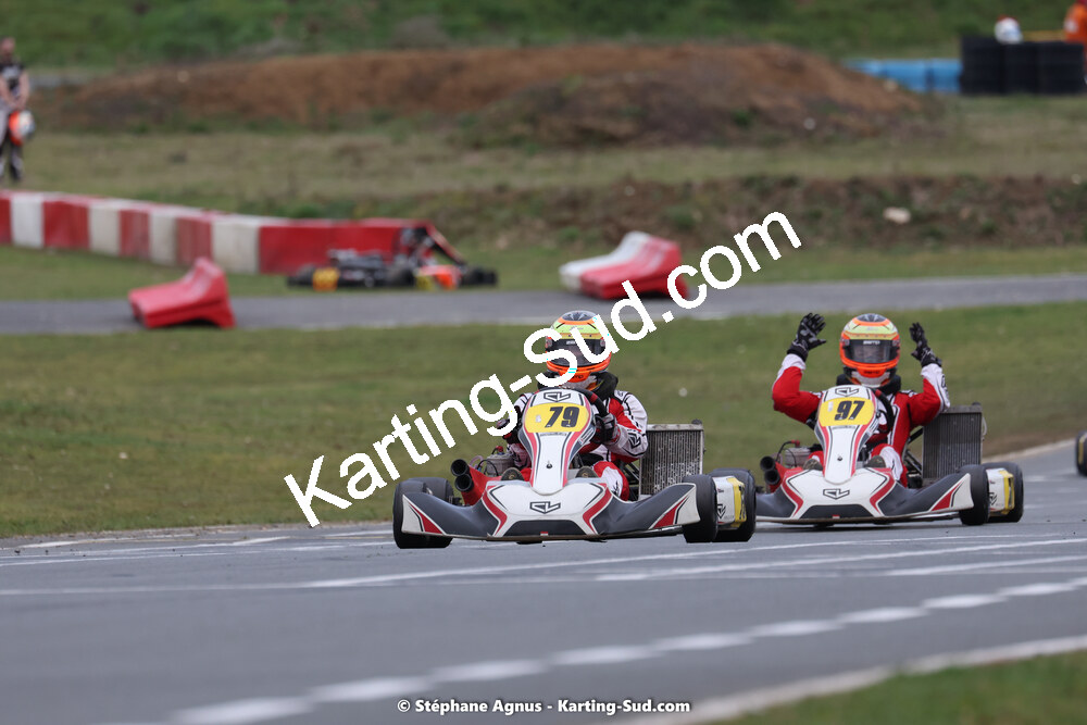 12/03/2023 : 1ère manche de l’Atlantic Trophée à Layrac (photos Stéphane Agnus) 2023 — karting