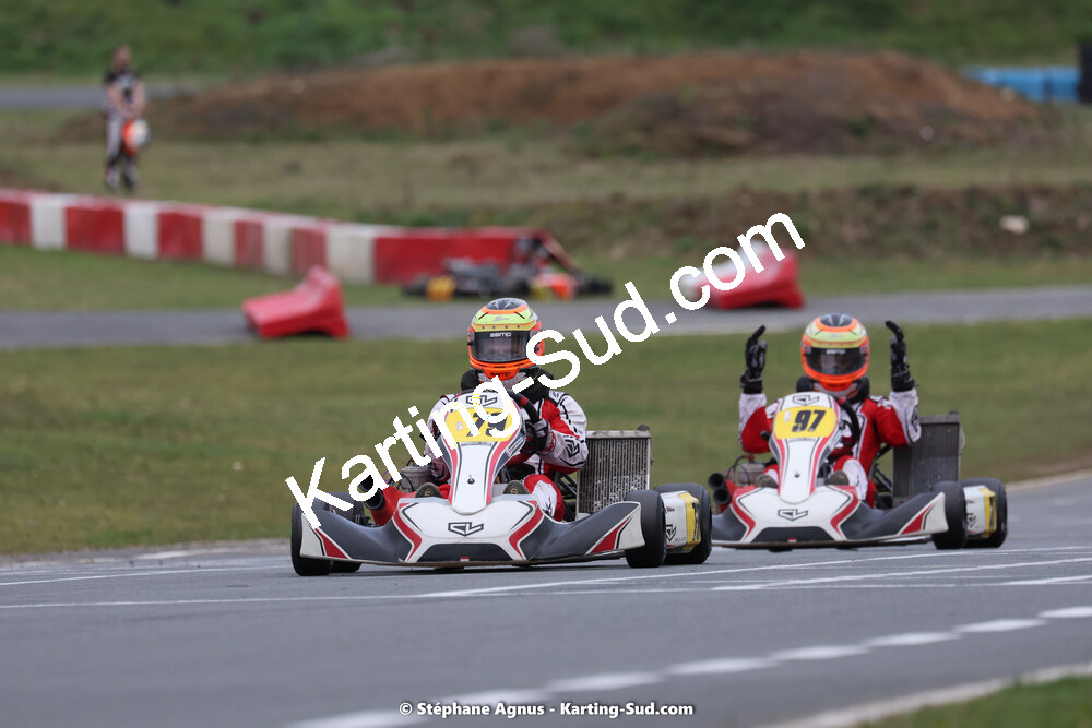 12/03/2023 : 1ère manche de l’Atlantic Trophée à Layrac (photos Stéphane Agnus) 2023 — karting