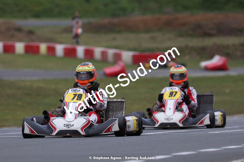 12/03/2023 : 1ère manche de l’Atlantic Trophée à Layrac (photos Stéphane Agnus) 2023 — karting