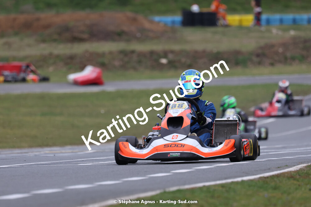 12/03/2023 : 1ère manche de l’Atlantic Trophée à Layrac (photos Stéphane Agnus) 2023 — karting