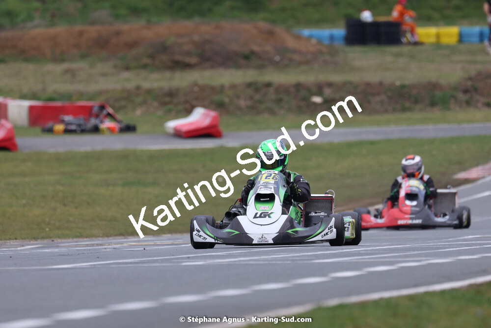 12/03/2023 : 1ère manche de l’Atlantic Trophée à Layrac (photos Stéphane Agnus) 2023 — karting