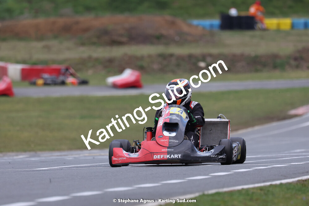 12/03/2023 : 1ère manche de l’Atlantic Trophée à Layrac (photos Stéphane Agnus) 2023 — karting