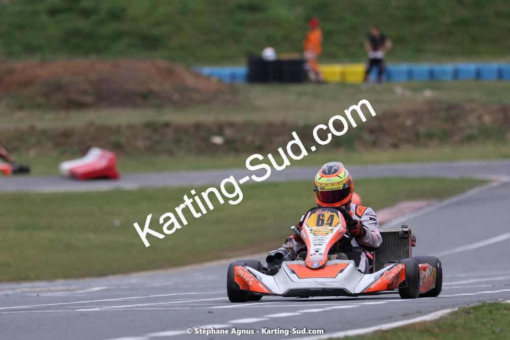 12/03/2023 : 1ère manche de l’Atlantic Trophée à Layrac (photos Stéphane Agnus) 2023 — karting