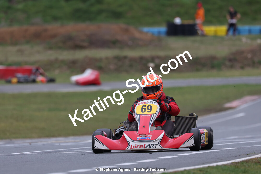 12/03/2023 : 1ère manche de l’Atlantic Trophée à Layrac (photos Stéphane Agnus) 2023 — karting