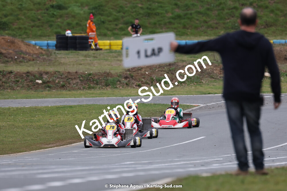 12/03/2023 : 1ère manche de l’Atlantic Trophée à Layrac (photos Stéphane Agnus) 2023 — karting