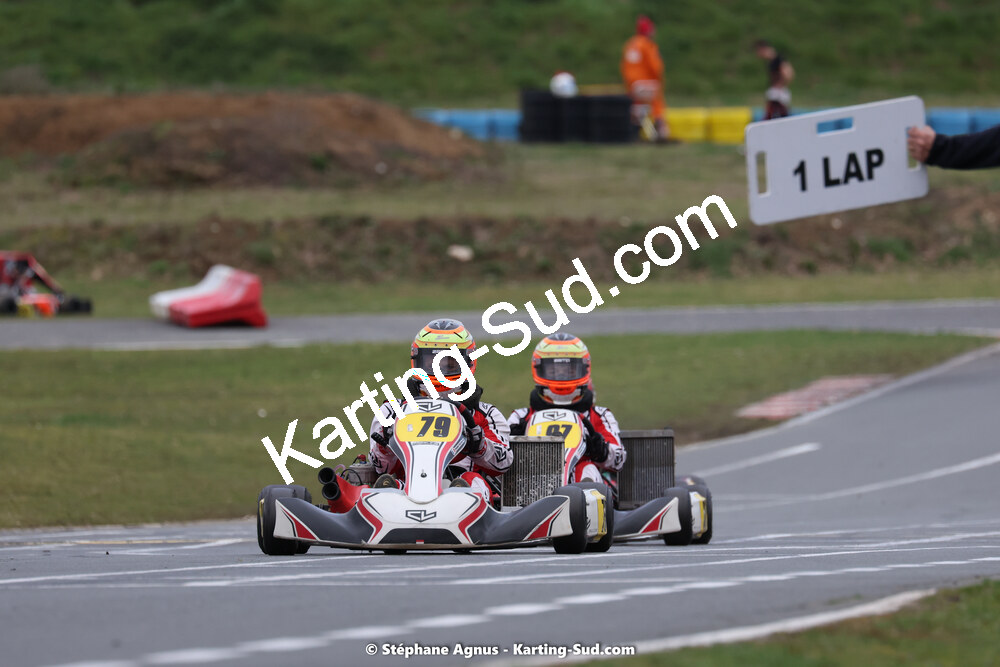 12/03/2023 : 1ère manche de l’Atlantic Trophée à Layrac (photos Stéphane Agnus) 2023 — karting