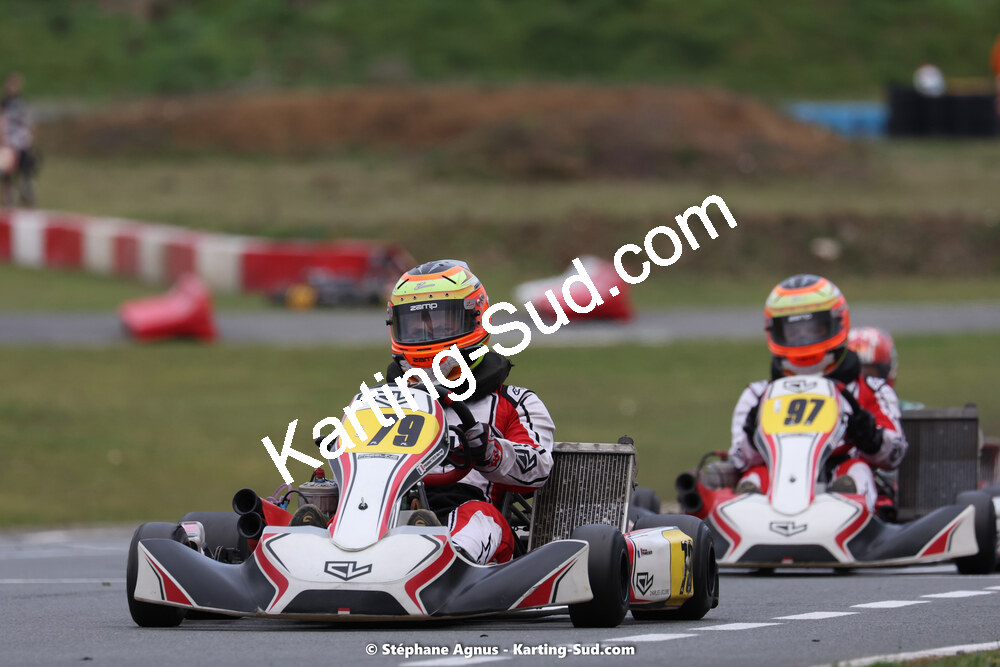 12/03/2023 : 1ère manche de l’Atlantic Trophée à Layrac (photos Stéphane Agnus) 2023 — karting