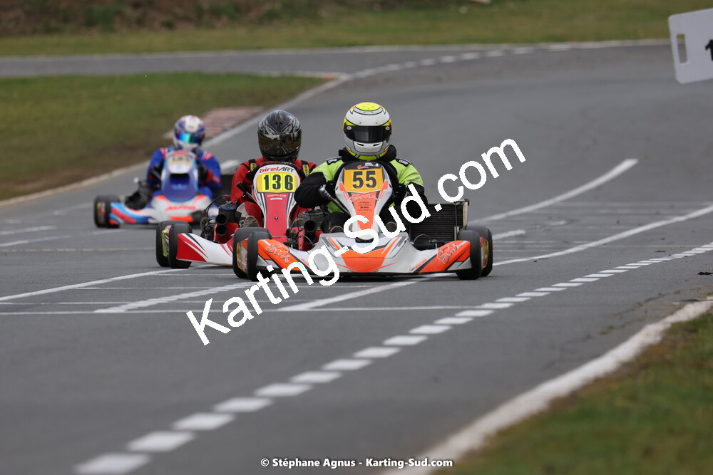 12/03/2023 : 1ère manche de l’Atlantic Trophée à Layrac (photos Stéphane Agnus) 2023 — karting