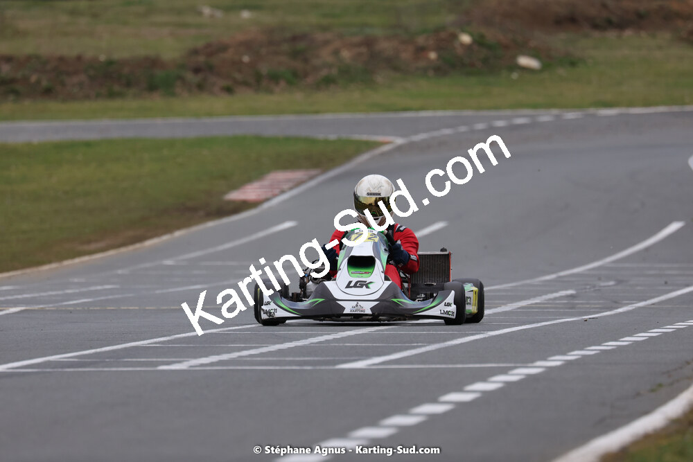 12/03/2023 : 1ère manche de l’Atlantic Trophée à Layrac (photos Stéphane Agnus) 2023 — karting